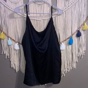 NEVER WORN black sleeveless Blouse
